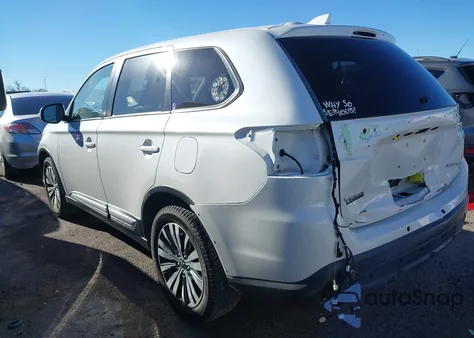 2019 Mitsubishi Outlander Se z USA, uszkodzony, nr VIN JA4AD3A37KZ007149